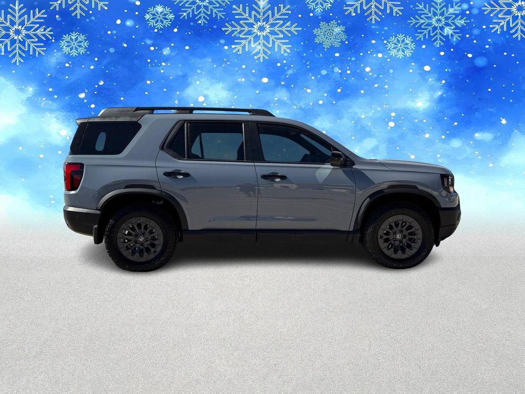 new 2026 Honda Passport car, priced at $50,400
