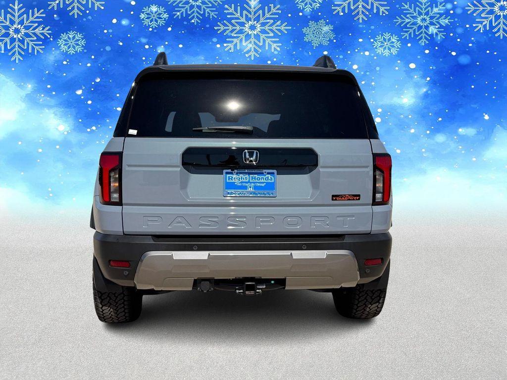 new 2026 Honda Passport car, priced at $50,400