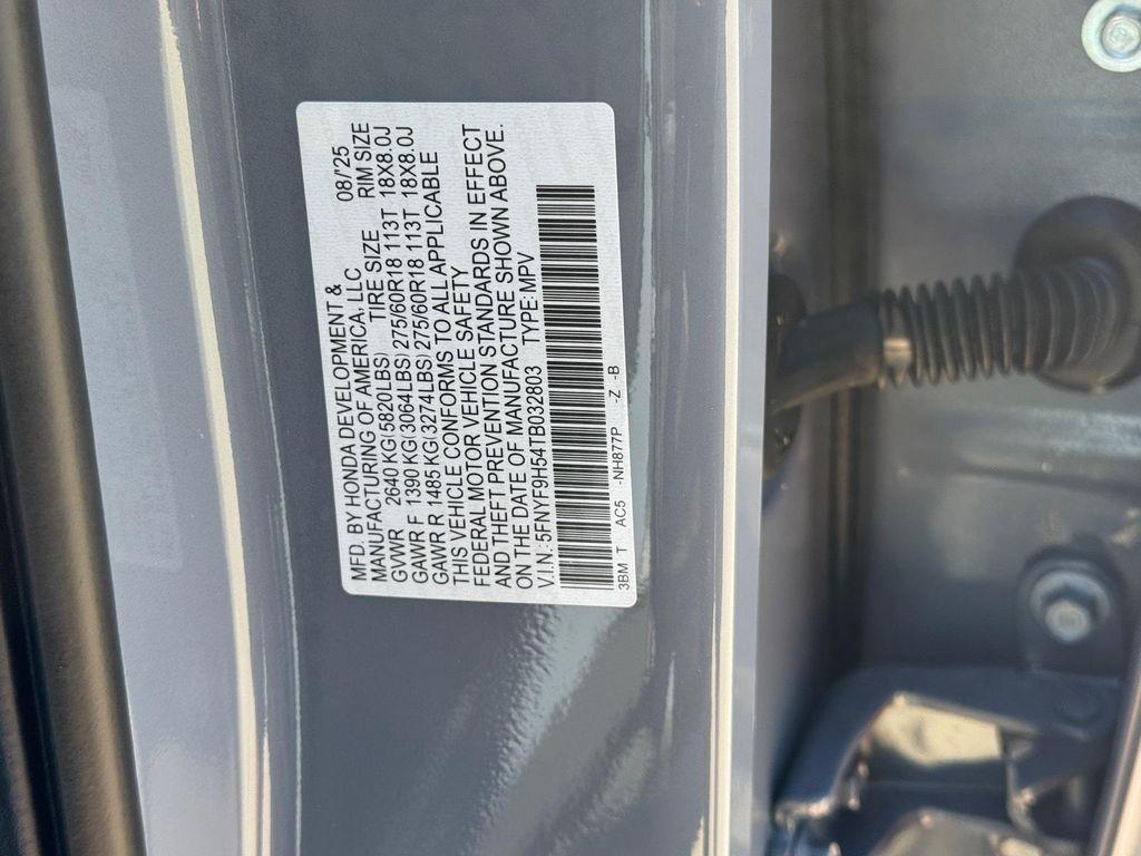 new 2026 Honda Passport car, priced at $50,400