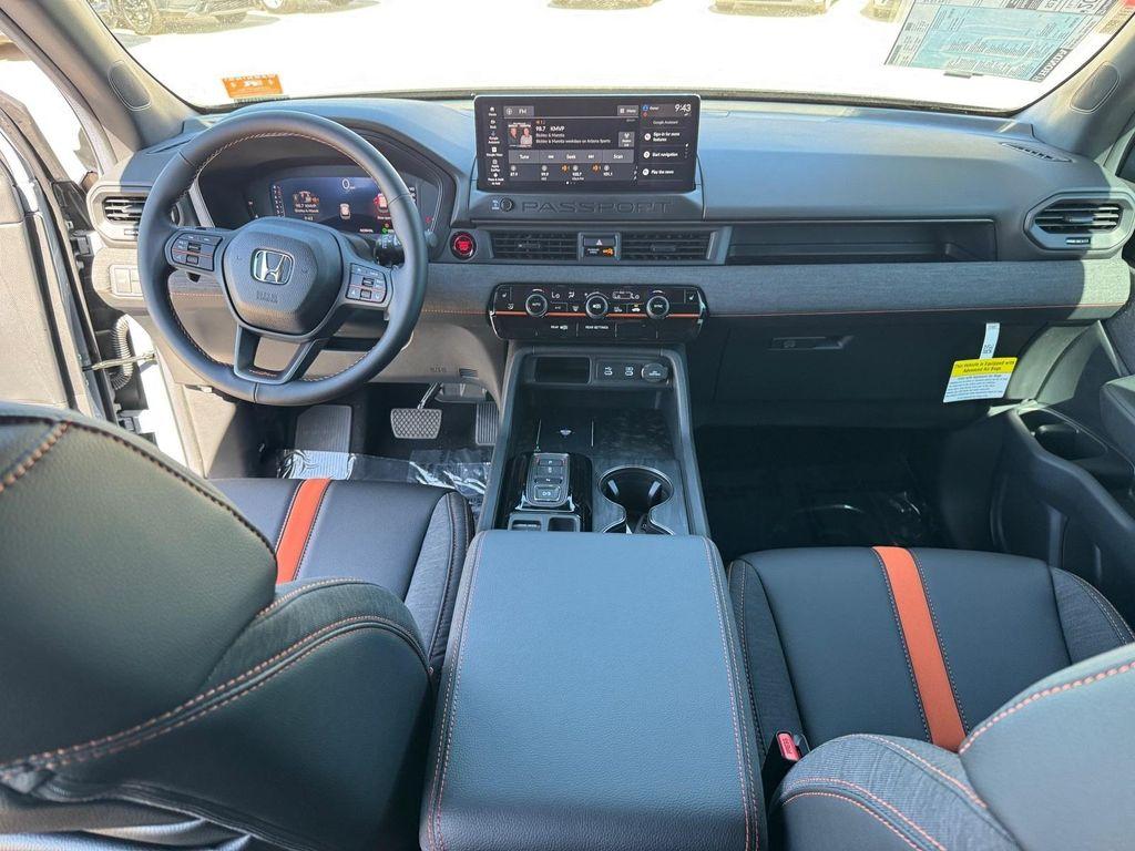 new 2026 Honda Passport car, priced at $50,400