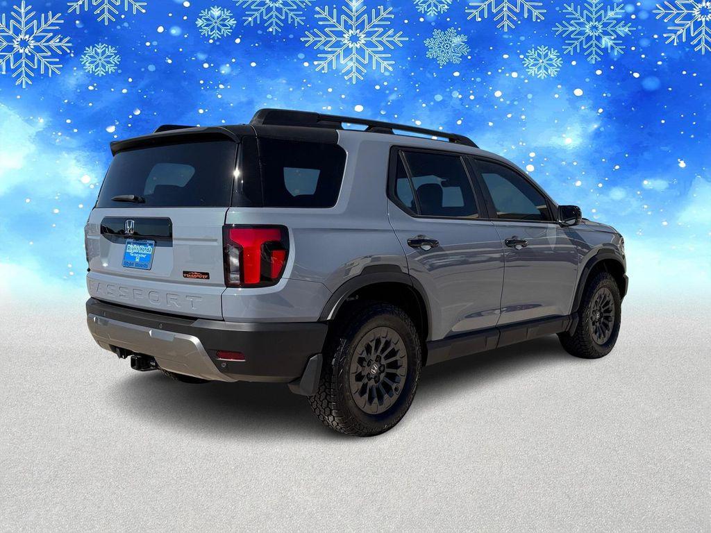 new 2026 Honda Passport car, priced at $50,400