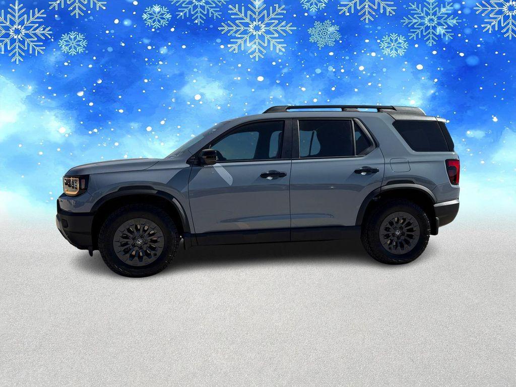 new 2026 Honda Passport car, priced at $50,400