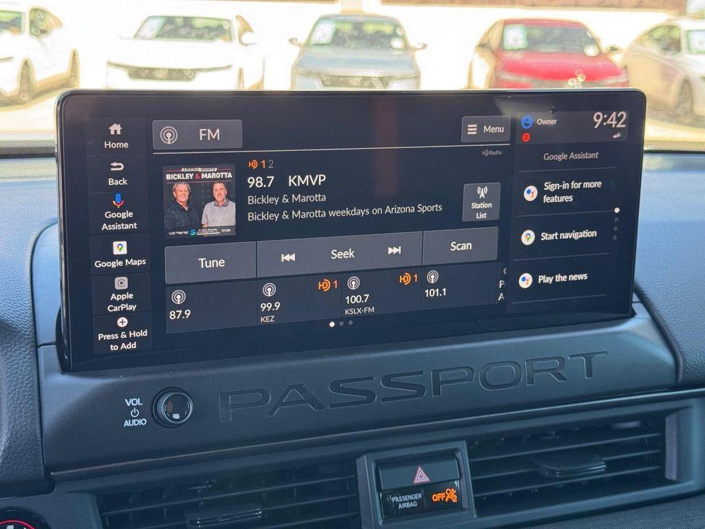 new 2026 Honda Passport car, priced at $50,400