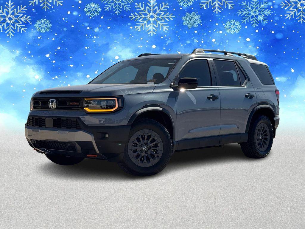 new 2026 Honda Passport car, priced at $50,400