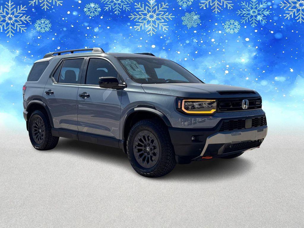 new 2026 Honda Passport car, priced at $50,400