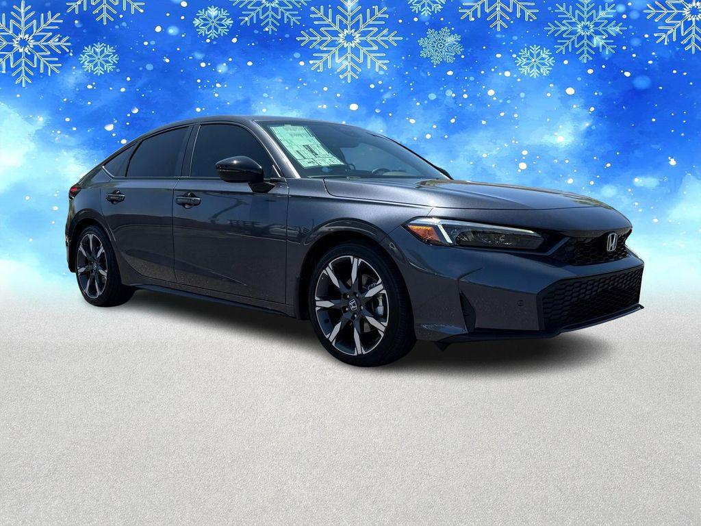 new 2025 Honda Civic Hybrid car, priced at $32,556