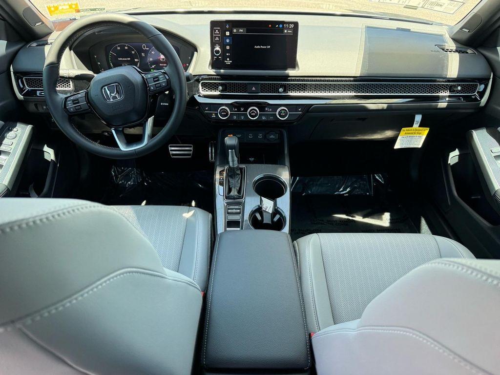 new 2025 Honda Civic Hybrid car, priced at $32,556