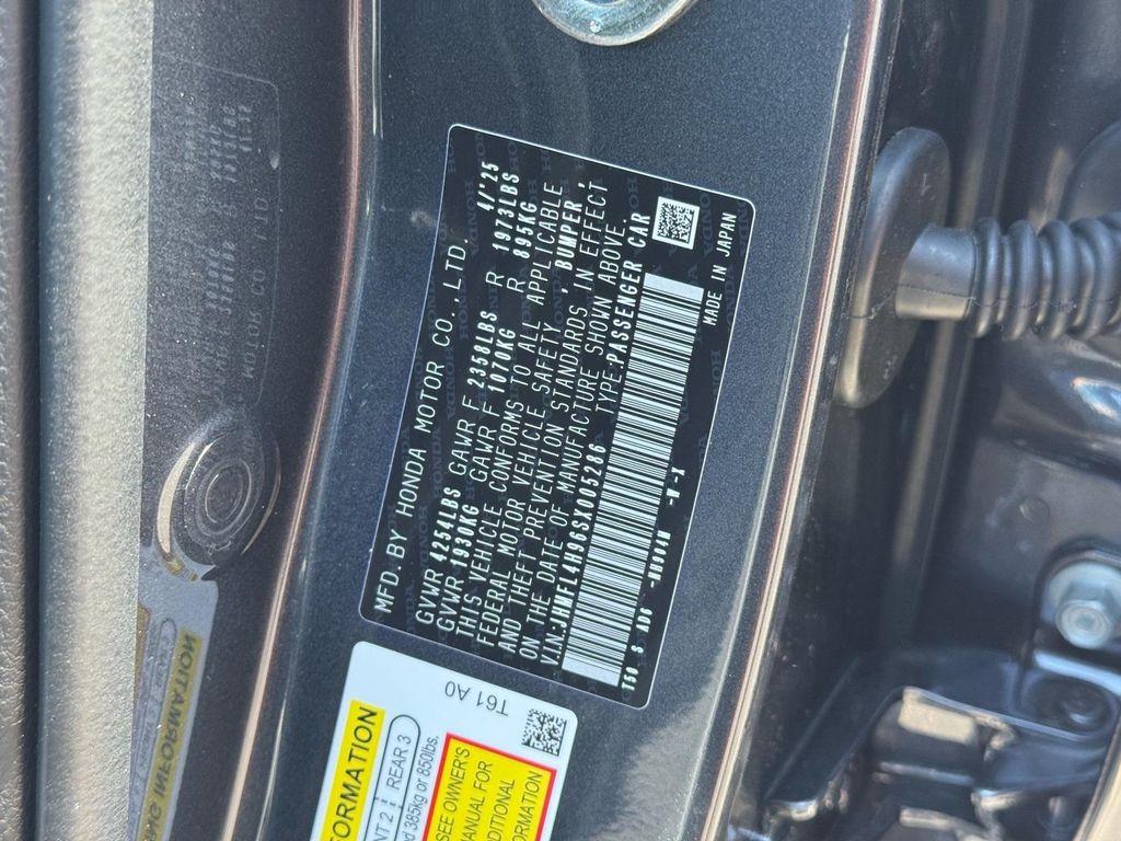 new 2025 Honda Civic Hybrid car, priced at $32,556