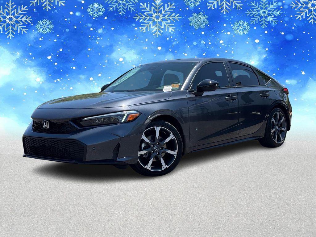 new 2025 Honda Civic Hybrid car, priced at $32,556