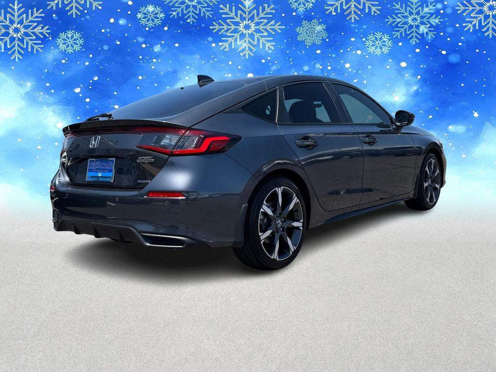 new 2025 Honda Civic Hybrid car, priced at $32,556