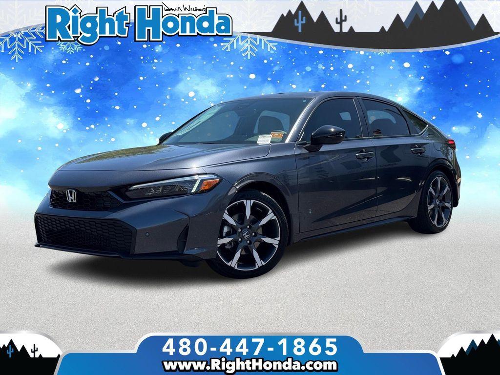 new 2025 Honda Civic Hybrid car, priced at $32,556