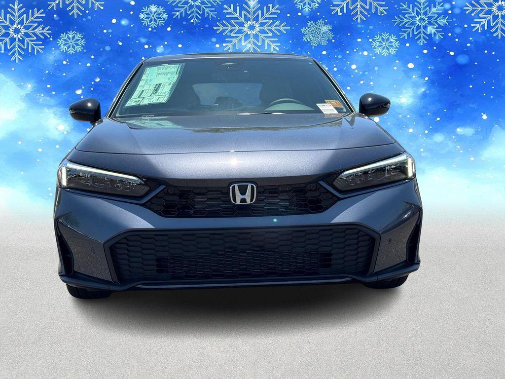 new 2025 Honda Civic Hybrid car, priced at $32,556
