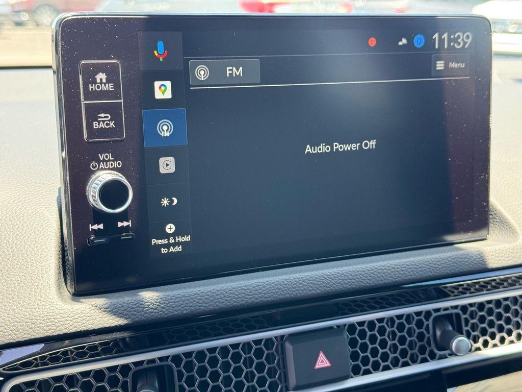 new 2025 Honda Civic Hybrid car, priced at $32,556