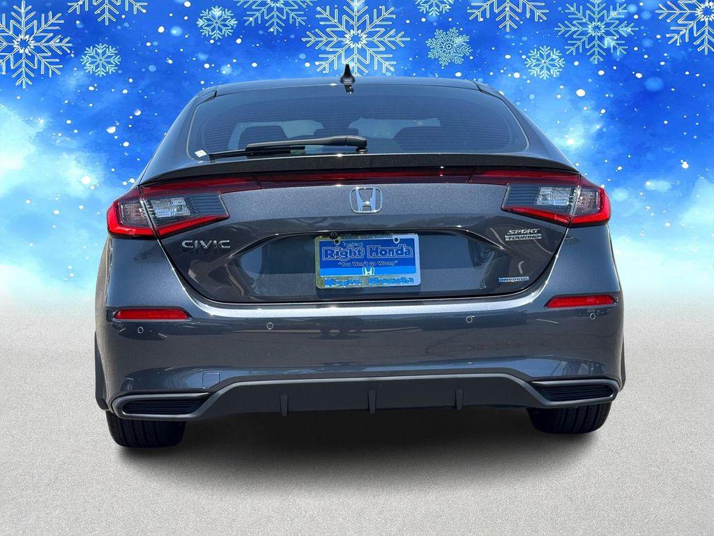 new 2025 Honda Civic Hybrid car, priced at $32,556