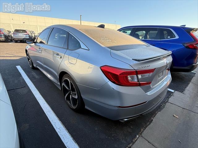 used 2021 Honda Accord car, priced at $19,988