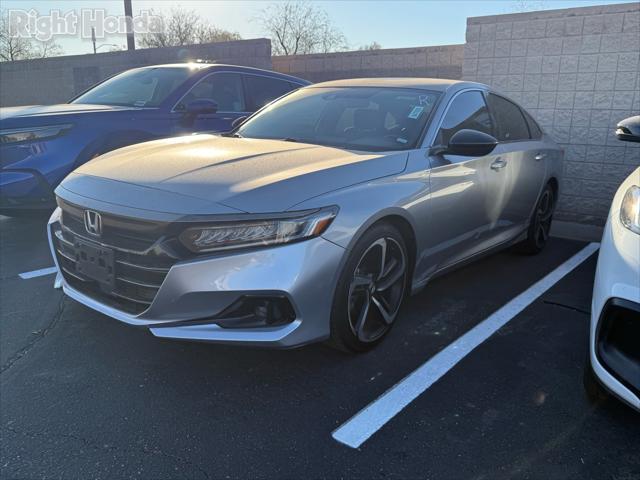 used 2021 Honda Accord car, priced at $19,988