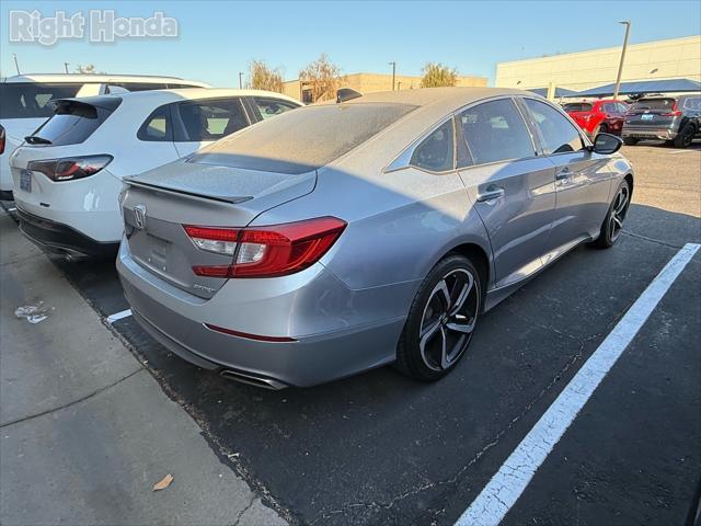 used 2021 Honda Accord car, priced at $19,988