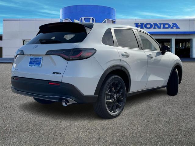 new 2025 Honda HR-V car, priced at $30,741