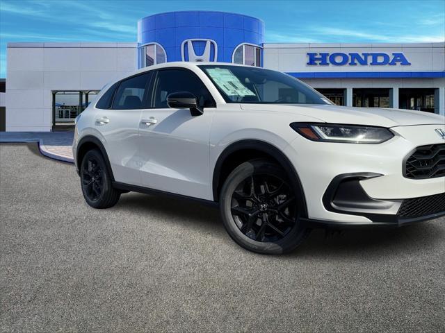 new 2025 Honda HR-V car, priced at $30,741