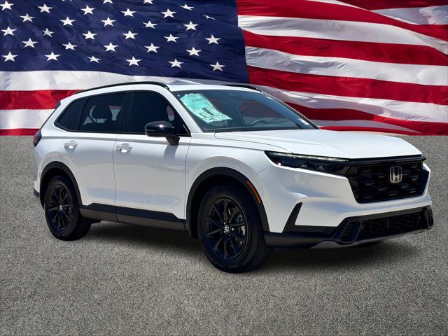 new 2026 Honda CR-V Hybrid car, priced at $40,575
