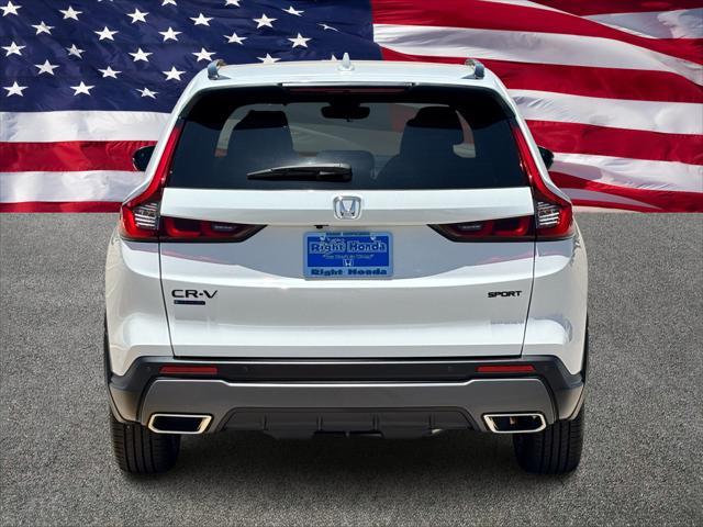 new 2026 Honda CR-V Hybrid car, priced at $40,575