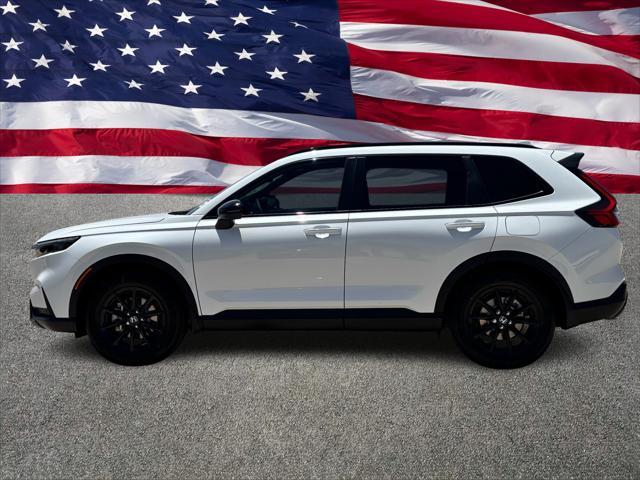 new 2026 Honda CR-V Hybrid car, priced at $40,575