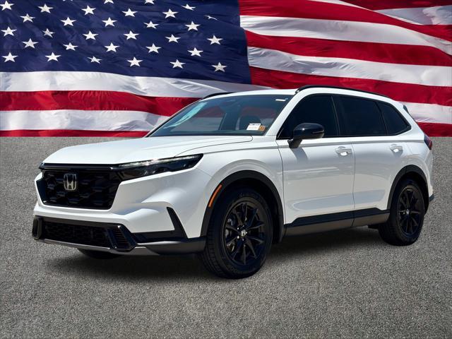 new 2026 Honda CR-V Hybrid car, priced at $40,575