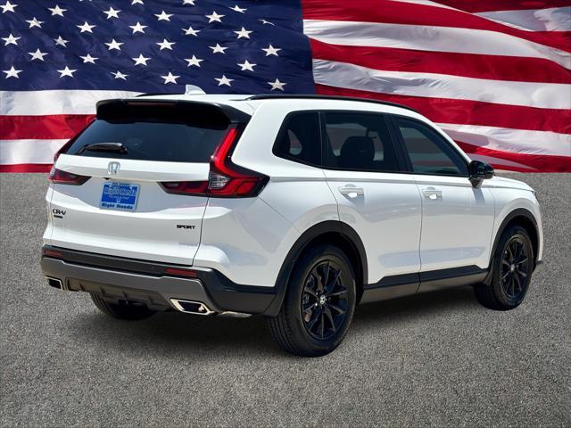 new 2026 Honda CR-V Hybrid car, priced at $40,575