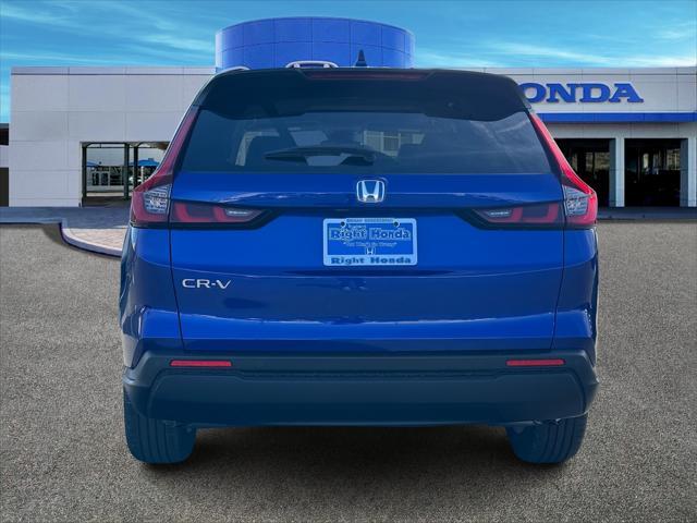 new 2025 Honda CR-V car, priced at $35,293