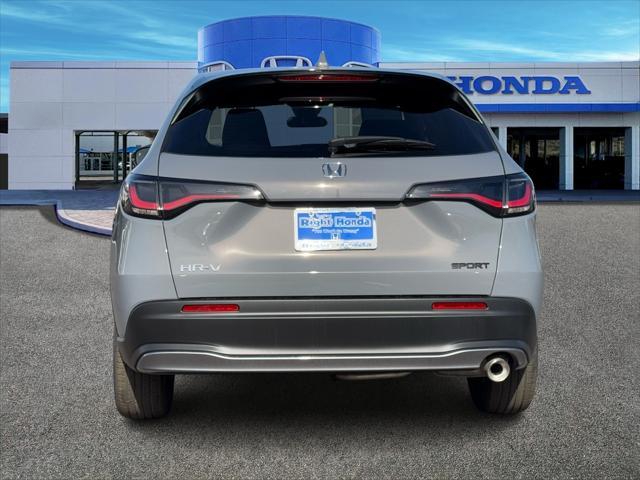 new 2025 Honda HR-V car, priced at $29,297