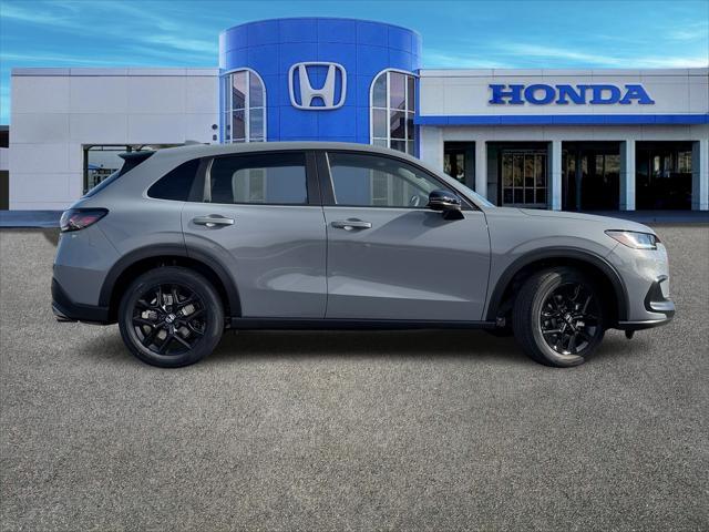 new 2025 Honda HR-V car, priced at $29,297