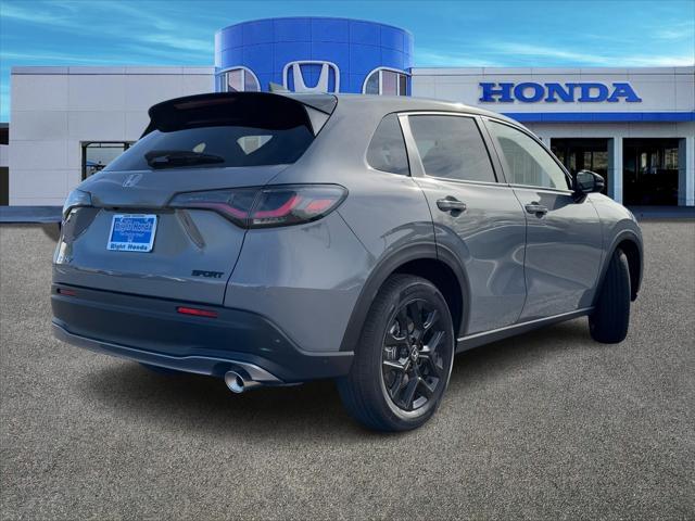 new 2025 Honda HR-V car, priced at $29,297