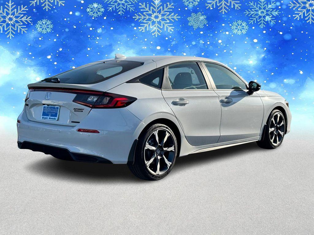 new 2026 Honda Civic Hybrid car, priced at $33,361