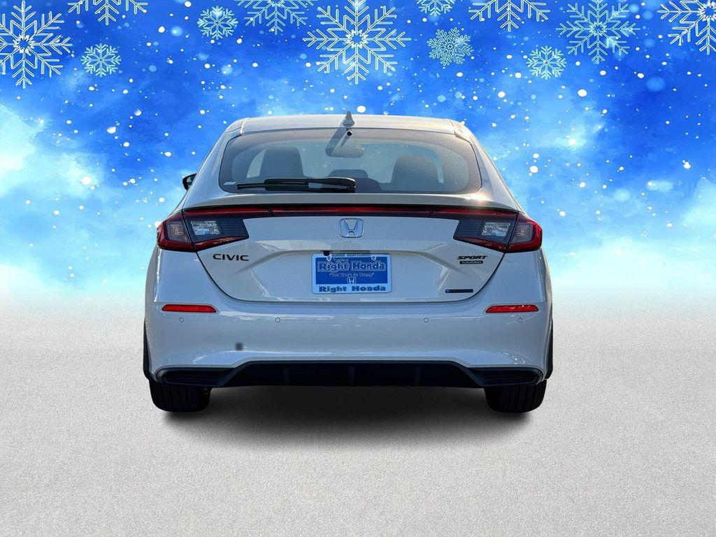 new 2026 Honda Civic Hybrid car, priced at $33,361