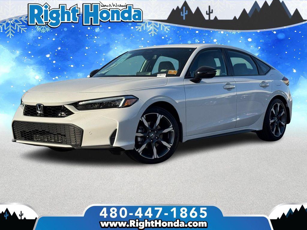new 2026 Honda Civic Hybrid car, priced at $33,361