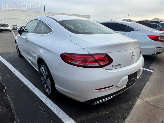 used 2023 Mercedes-Benz C-Class car, priced at $36,988