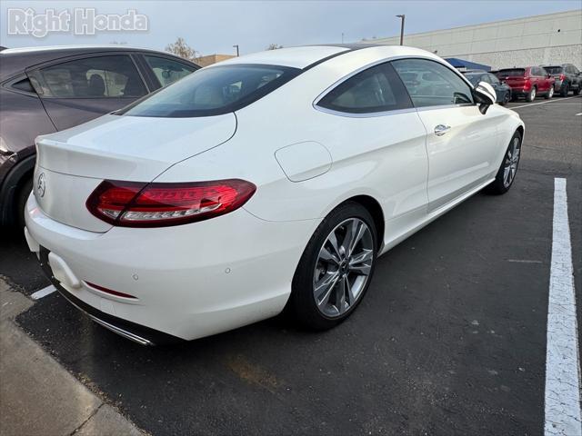 used 2023 Mercedes-Benz C-Class car, priced at $36,988