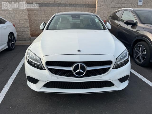 used 2023 Mercedes-Benz C-Class car, priced at $36,988