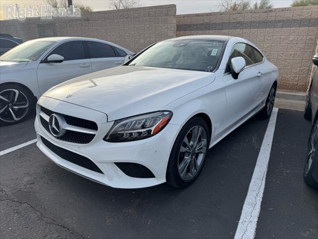 used 2023 Mercedes-Benz C-Class car, priced at $36,988