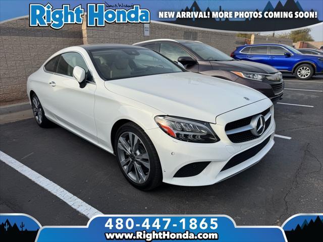 used 2023 Mercedes-Benz C-Class car, priced at $36,988