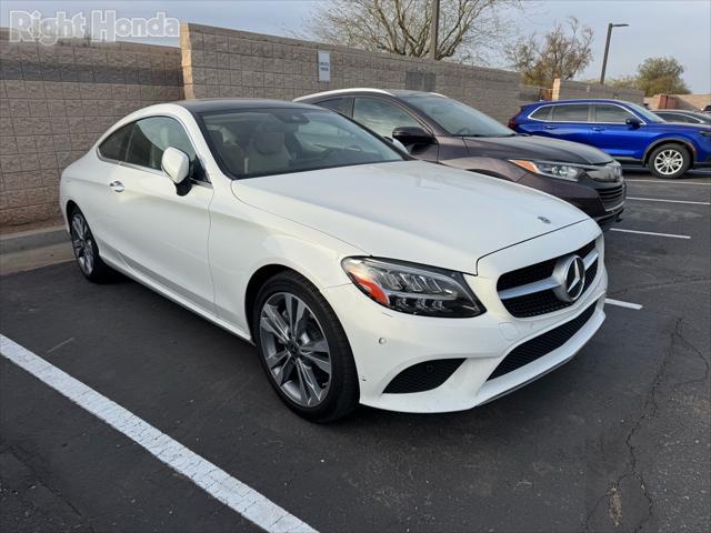 used 2023 Mercedes-Benz C-Class car, priced at $36,988