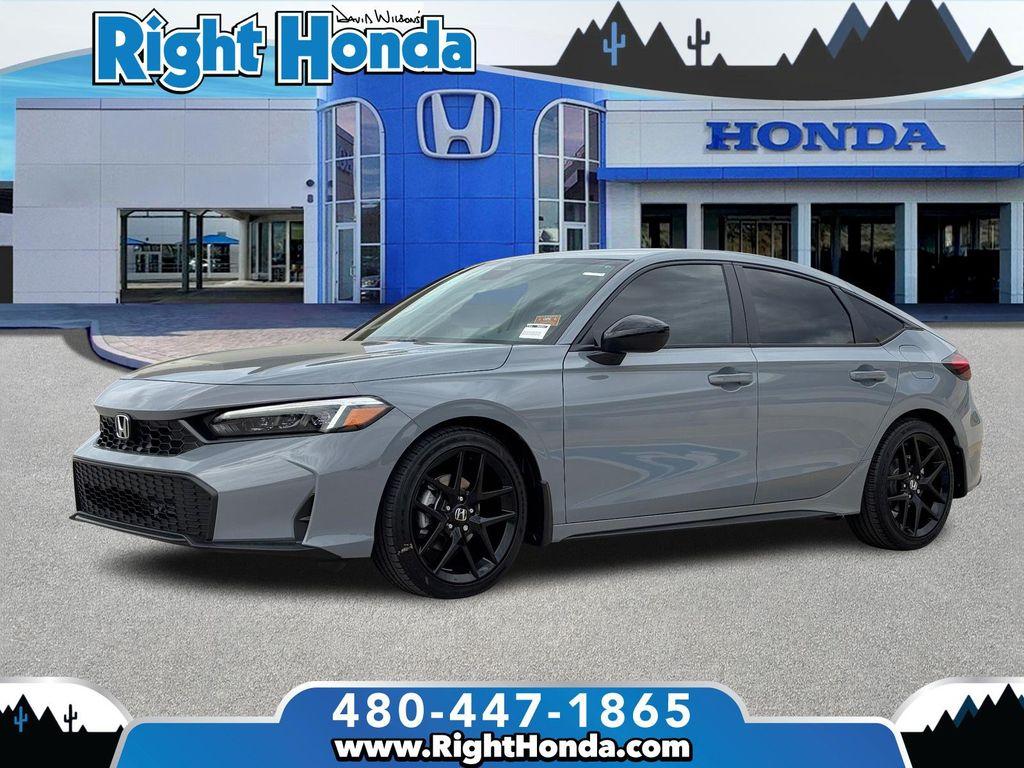 new 2026 Honda Civic car, priced at $28,382