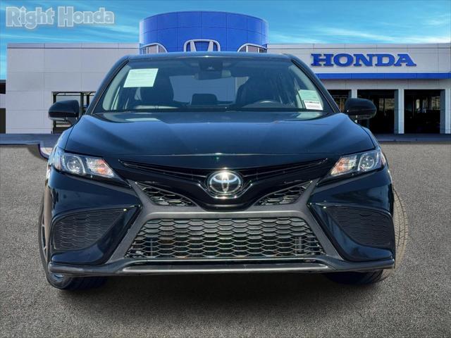 used 2023 Toyota Camry car, priced at $21,388