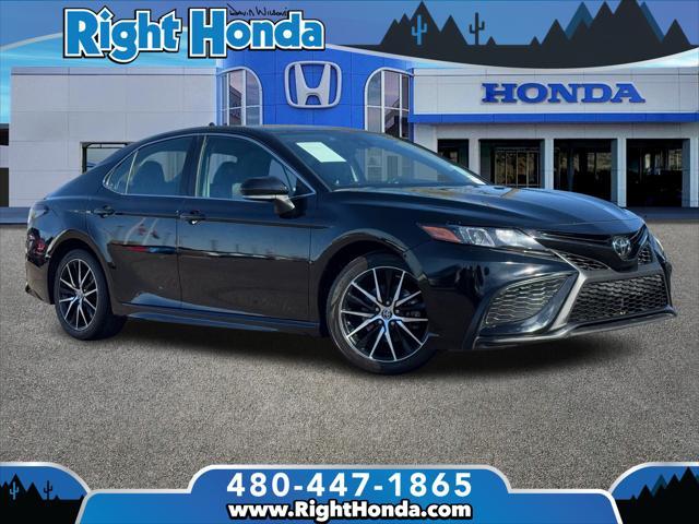 used 2023 Toyota Camry car, priced at $21,388