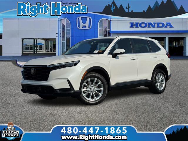used 2025 Honda CR-V car, priced at $32,865