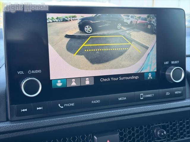 used 2025 Honda CR-V car, priced at $32,865