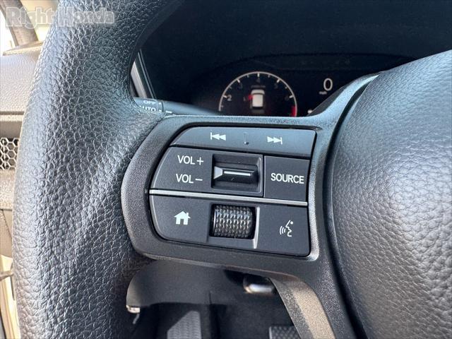 used 2025 Honda CR-V car, priced at $32,865