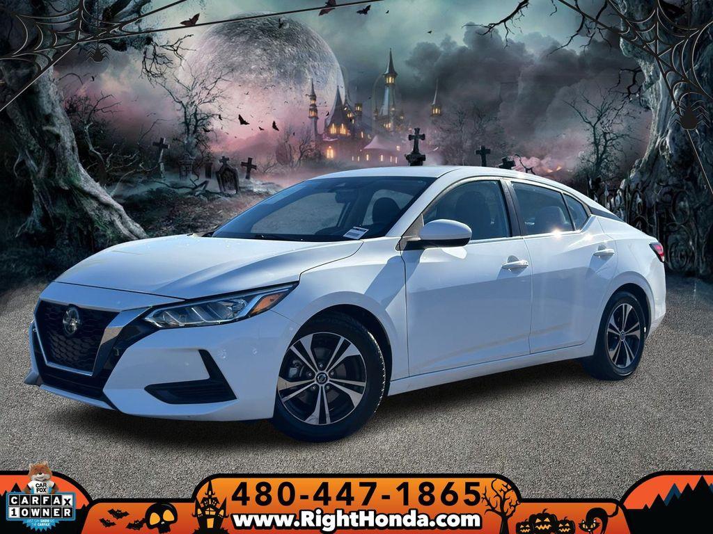 used 2022 Nissan Sentra car, priced at $15,390
