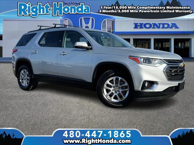 used 2021 Chevrolet Traverse car, priced at $22,888