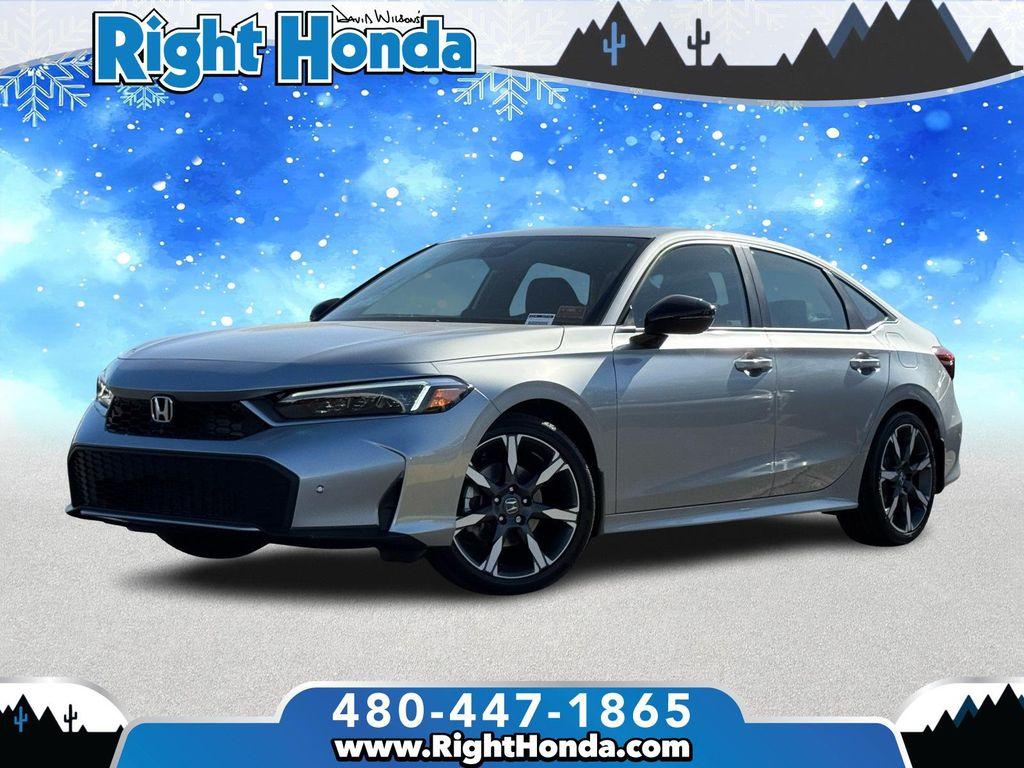 new 2026 Honda Civic Hybrid car, priced at $31,791